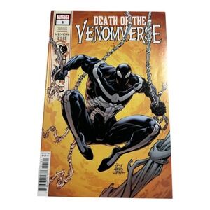 Death of the Venomverse #1 Variant Edition Marvel Comics 2023
